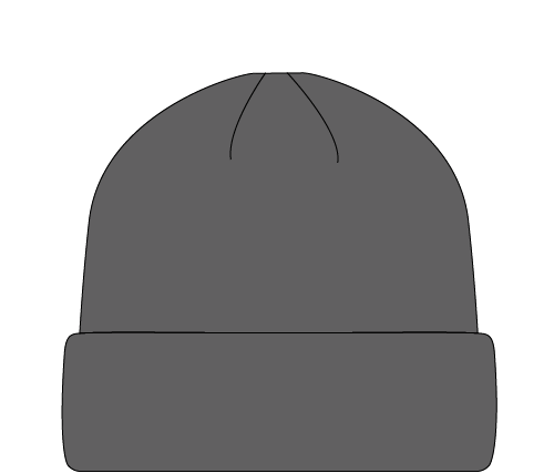 Pukka simple hat outline